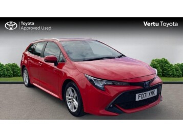 Toyota Corolla 1.8 VVT-i Hybrid Icon Tech 5dr CVT Hybrid Estate